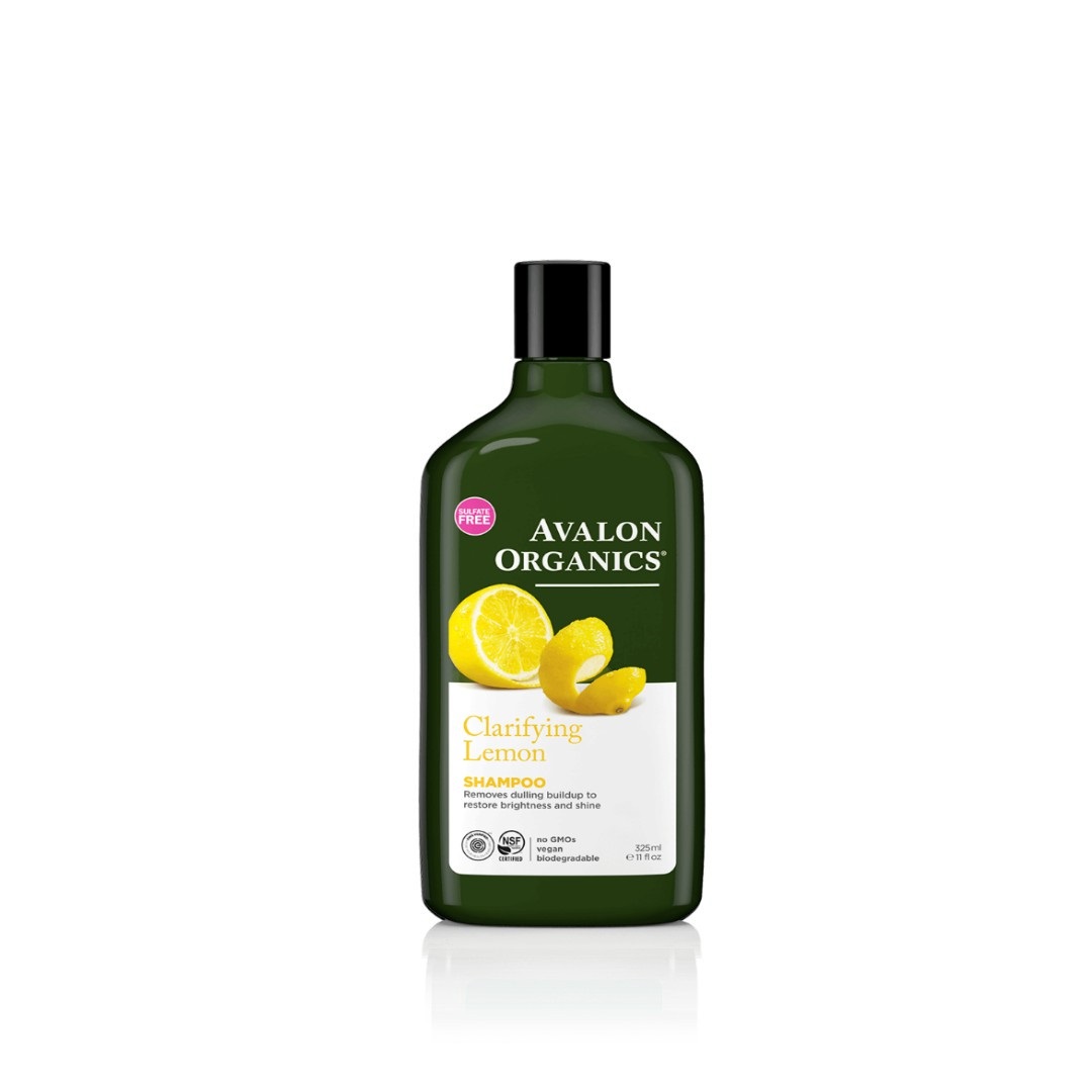 avalon organics lemon szampon