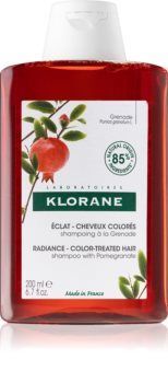 szampon klorane do włosów farbowanych