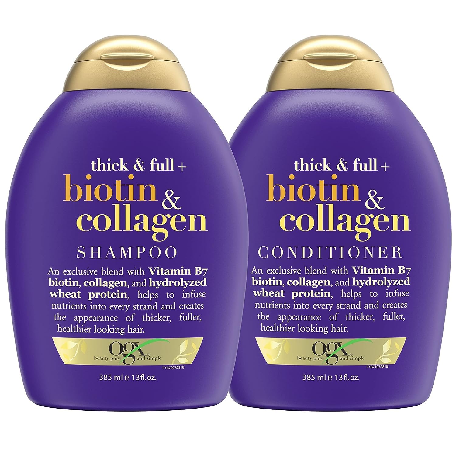 ogx szampon biotin & collagen opinie