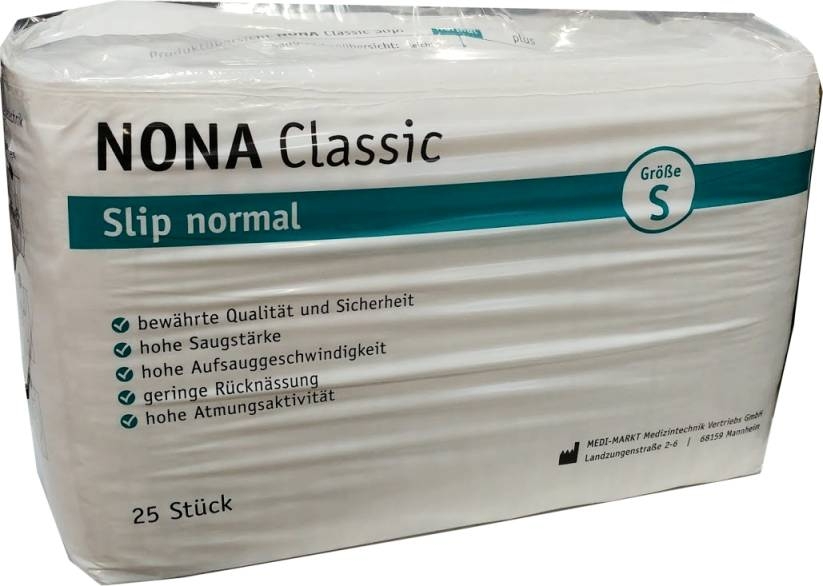 nona classic pampers