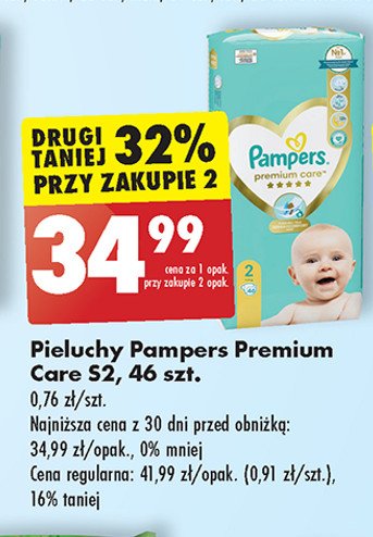 promocja pampers premium care