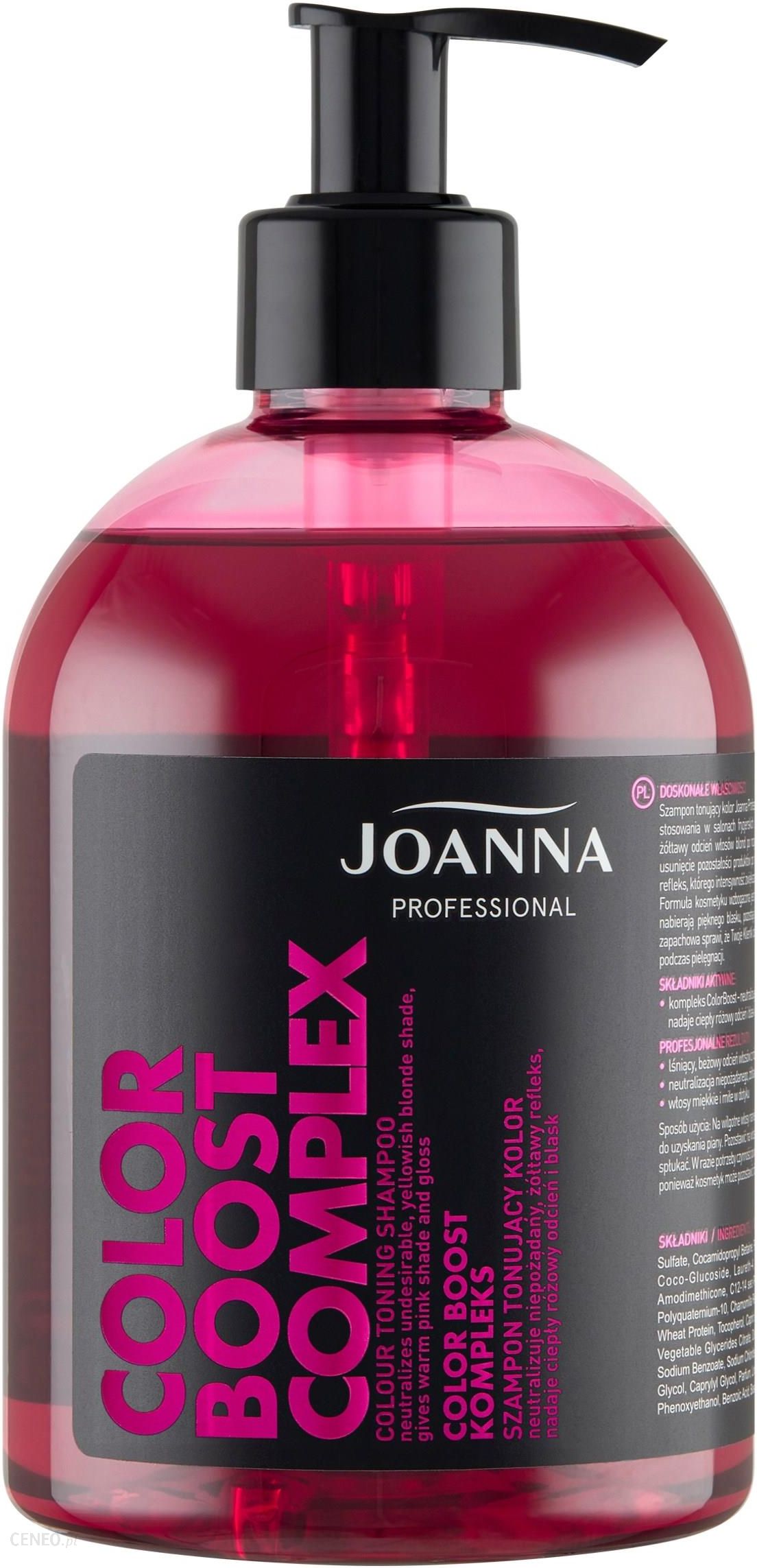 joanna szampon fioletowy naturalne wlosy
