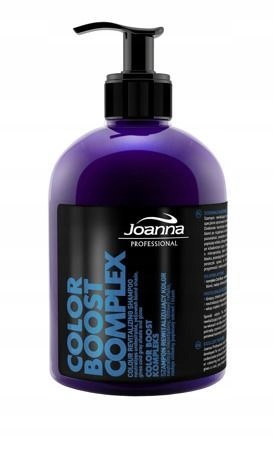 fioletowy szampon joanna cena