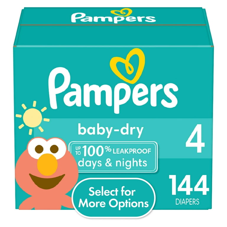 pampers new baby dry 4