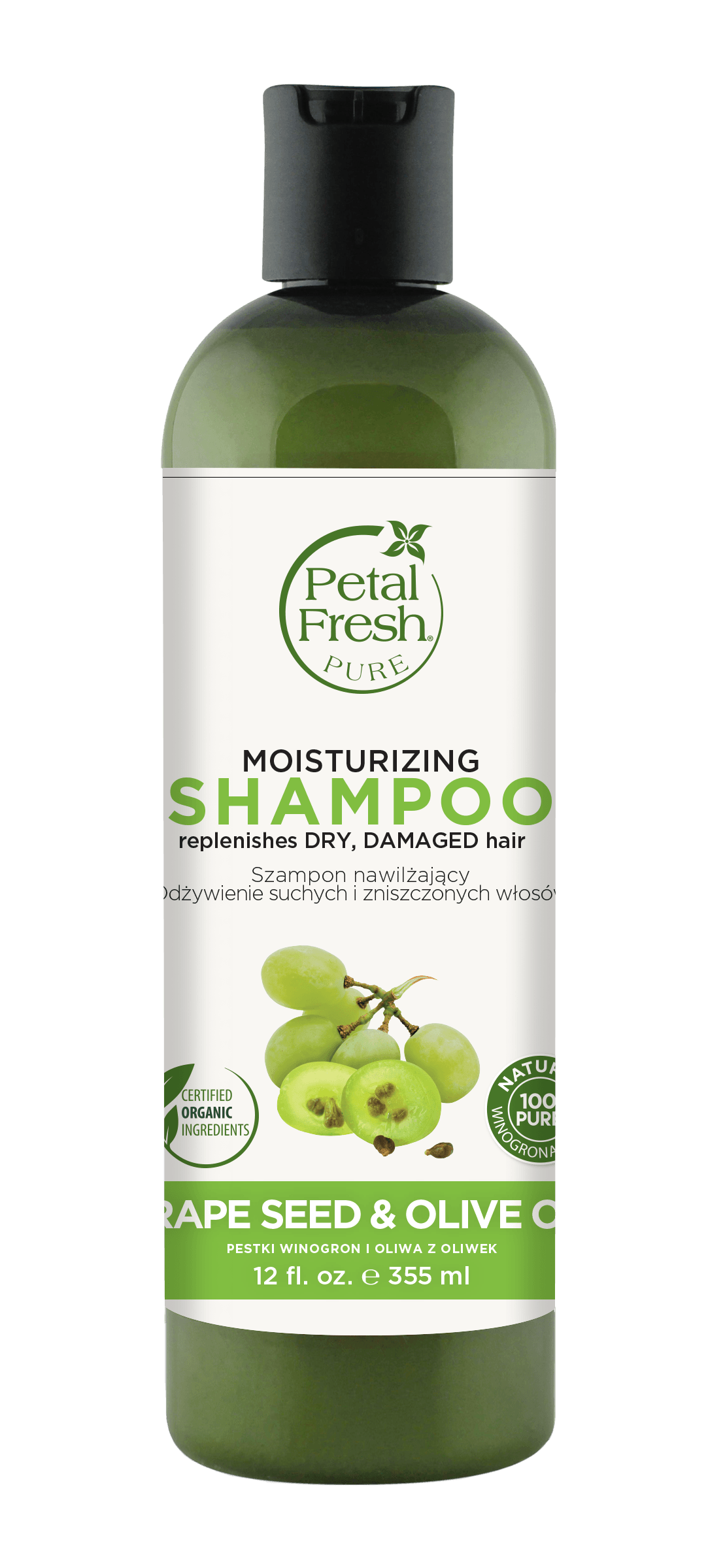 petal fresh moisturizing szampon