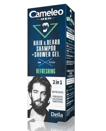 delia cosmetics cameleo men szampon redukujący siwiznę 150 ml