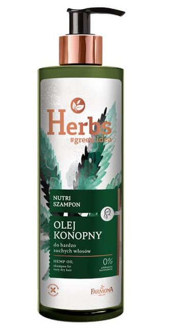 szampon herbs olej konopny opinie