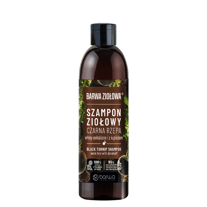 szampon ziołowy na przetłuszczające się włosy dla dzieci