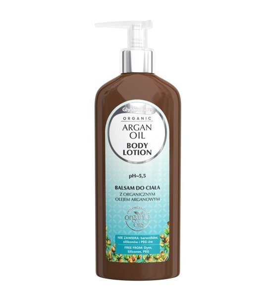 glyskincare szampon z olejem arganowym