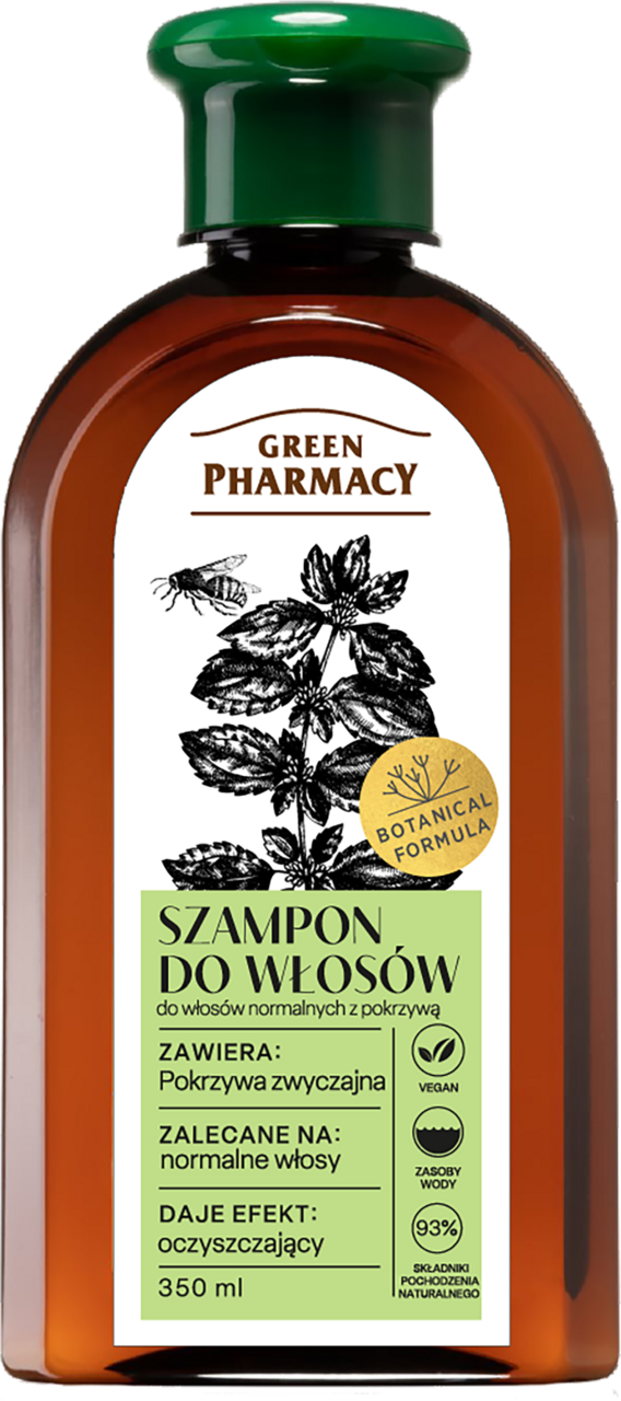 green pharmacy szampon dziegciowy