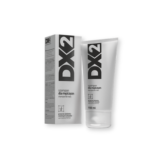 dx2 szampon przeciw siwieniu włosów 150 ml