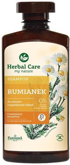 szampon herbal care rumiankowy