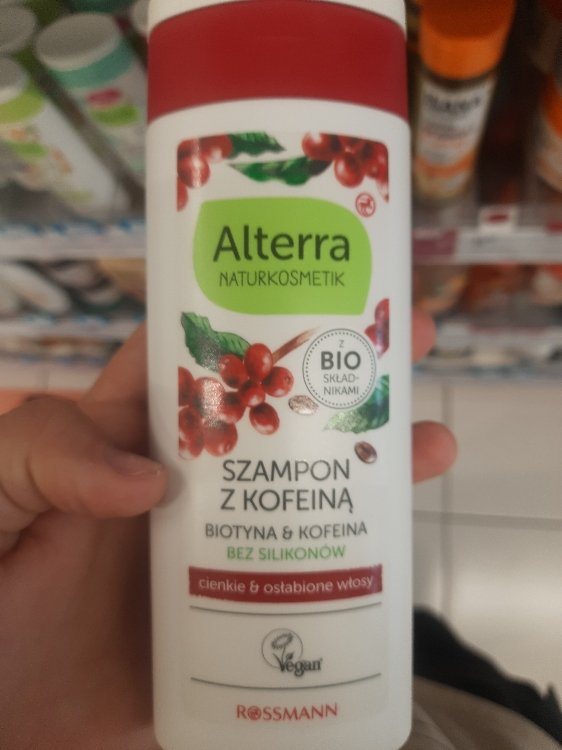 szampon kofeina z biotin rossmann alterra blog