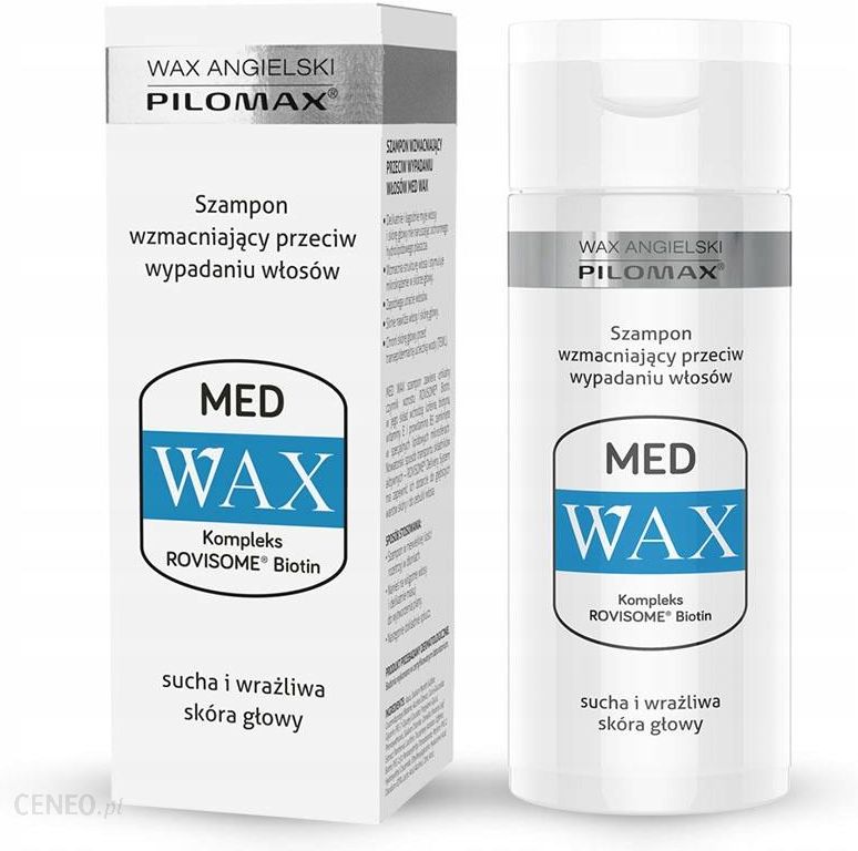 wax angielski pilomax szampon wzmacniający przeciw wypadaniu włosów 200 ml