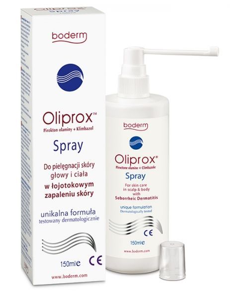 oliprox szampon oczyszczający w łojotokowym zapaleniu skóry ceneo