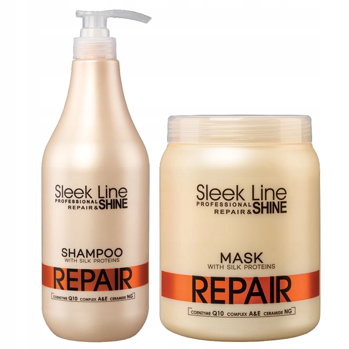 sleek line opinie szampon