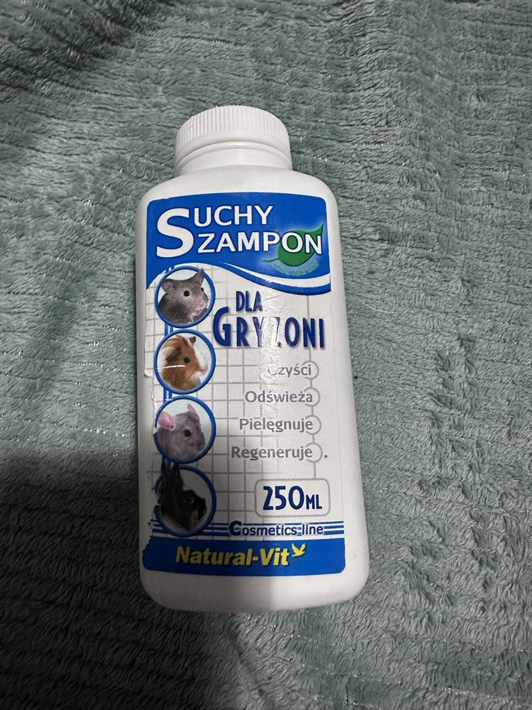 natural-vit suchy szampon dla gryzoni 250ml