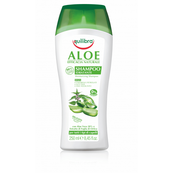 naturalne szampon aloesowy do włosów