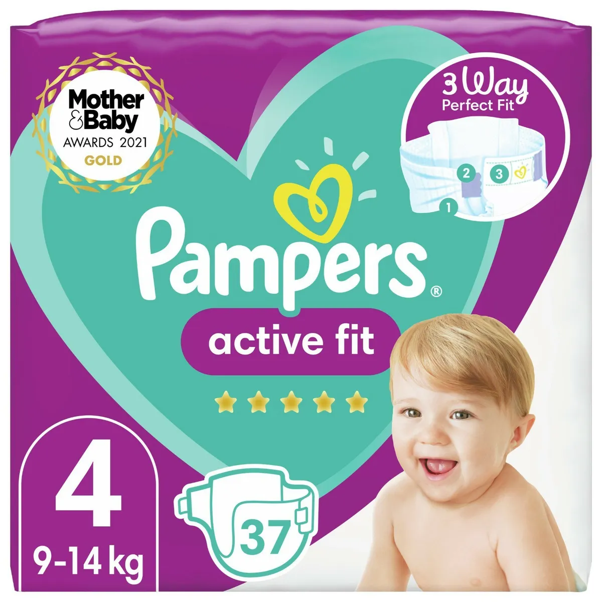 pampers 4 148