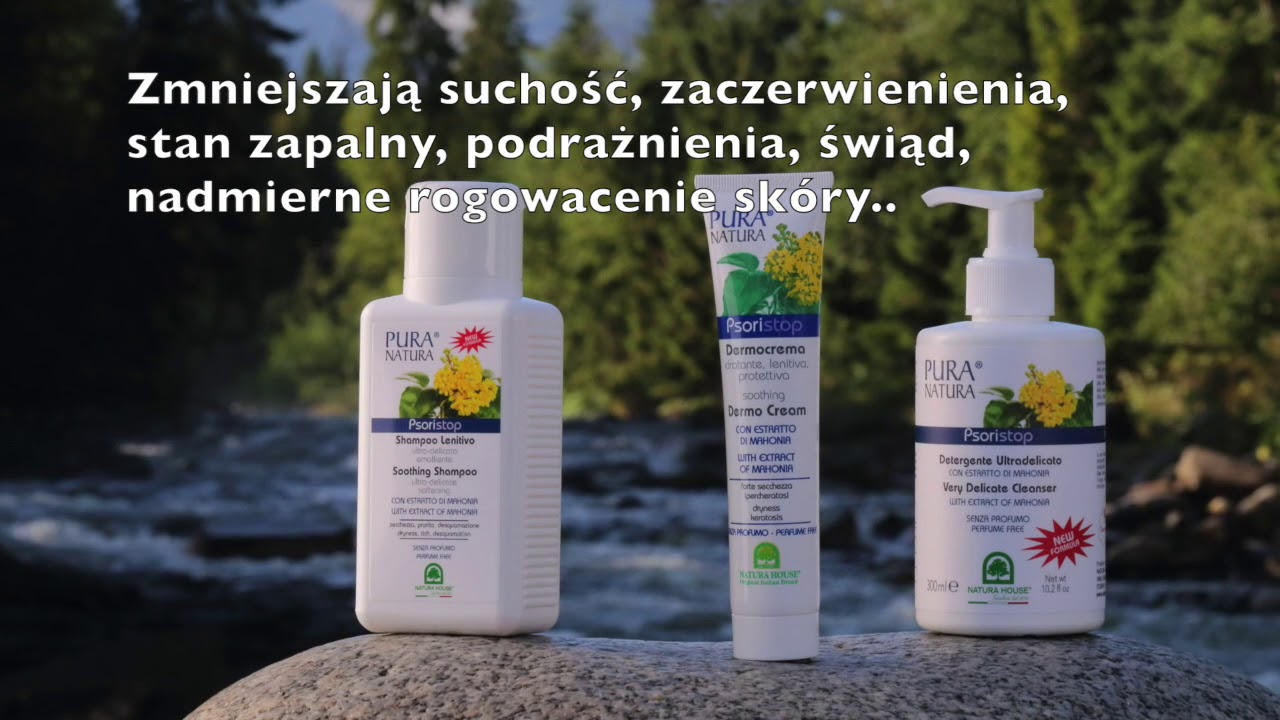 pura natura psoristop szampon do włosów z ekstraktem mahonii 200ml