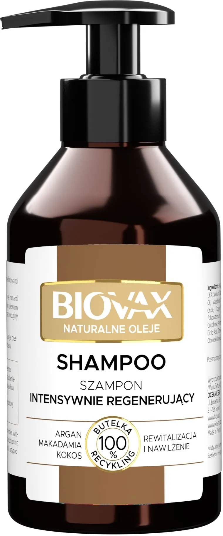 szampon biovax intensywnie regenerujący