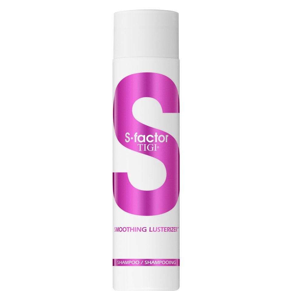s-factor smoothing szampon zmiękczający włosy