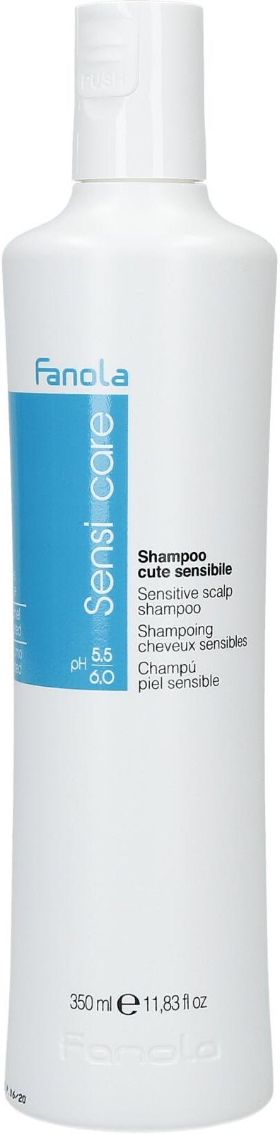 fanola sensi care szampon do skóry wrażliwej 350ml