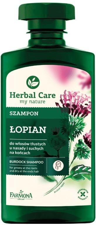 farmona herbal care szampon dziegieć 330ml lodz