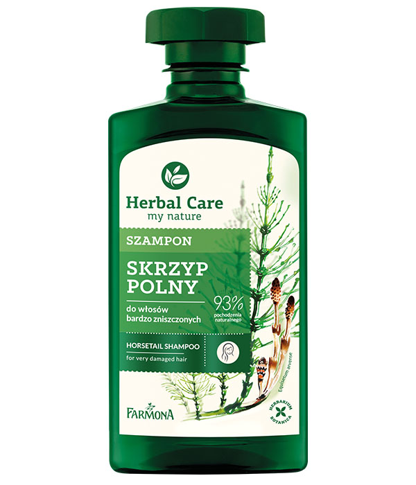 farmona herbal care szampon skrzyp polny gdzie kupić