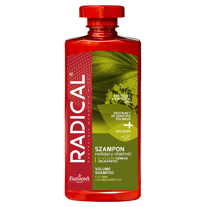 farmona radical szampon normalizujący do włosów przetluszczających się