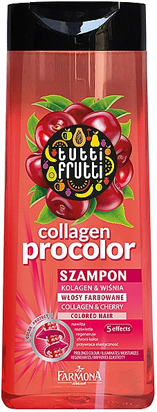 farmona tutti frutti szampon do włosów farbowanych