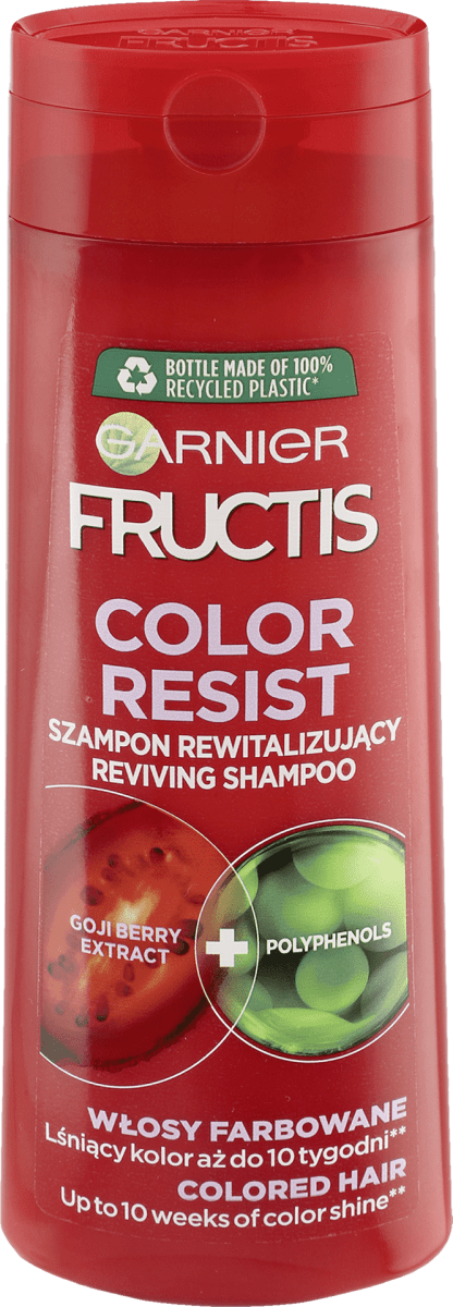 szampon wzmacniający farbowane włosy