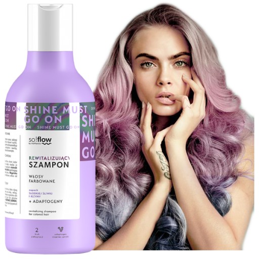 szampon do włosów farbowanych czy chroni kolor