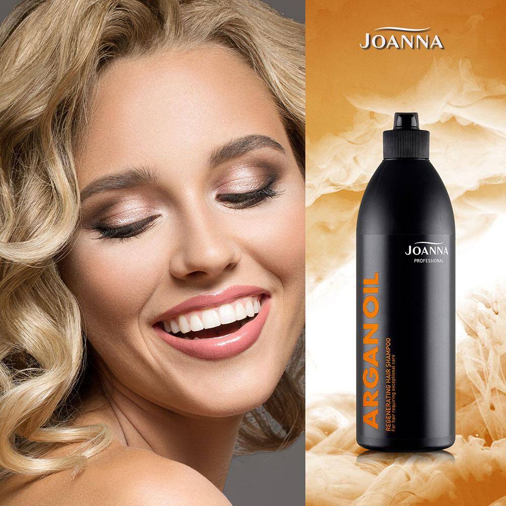 argan oil szampon joanna