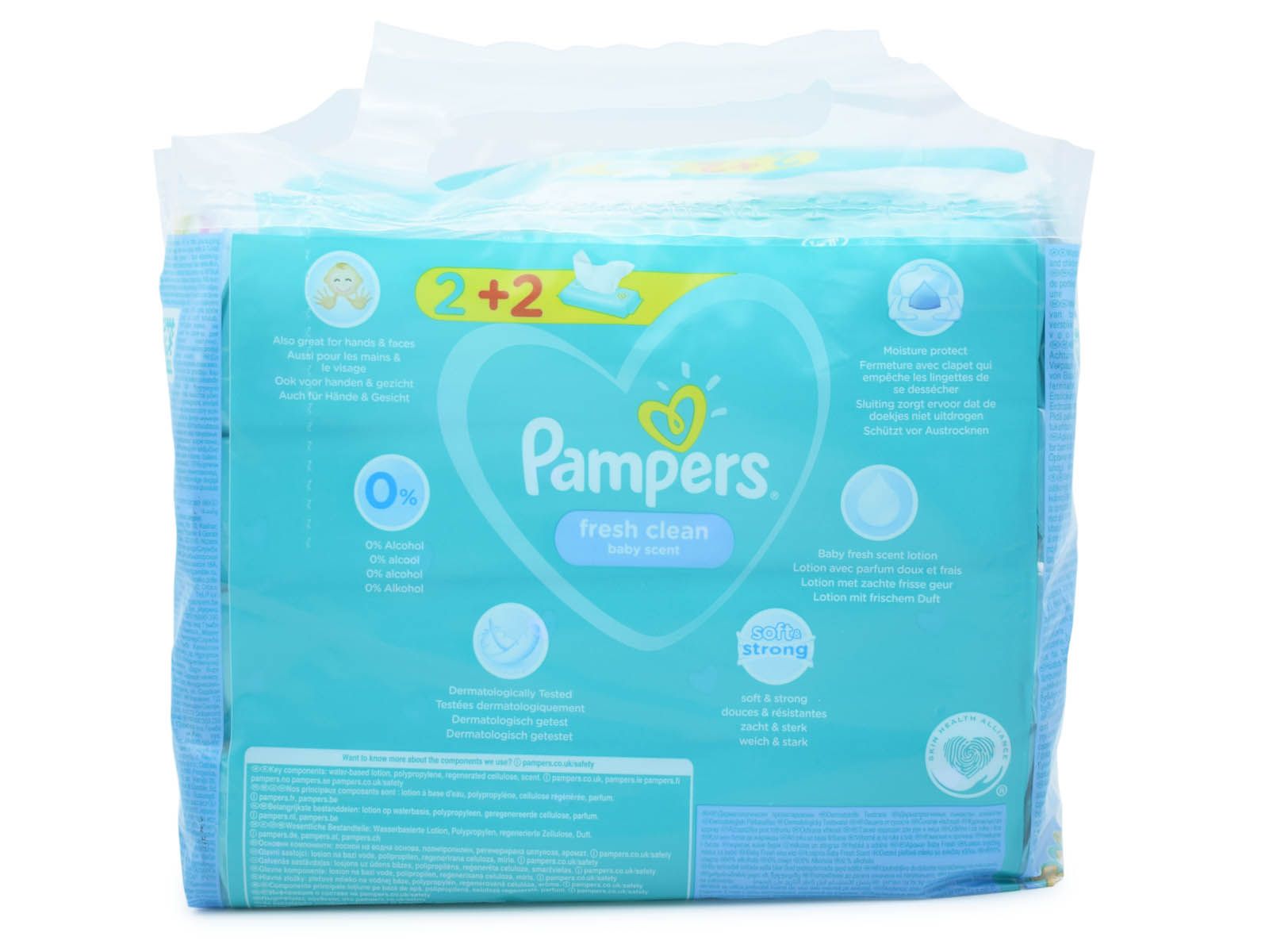 chusteczki pampers complete clean