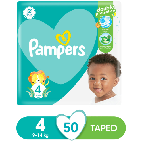 pampers active baby 4+ 45 szt