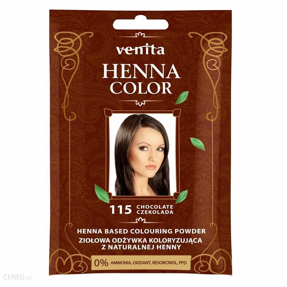 venita henna color szampon