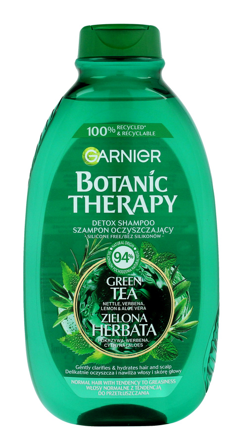 szampon do włosów garnier botanic therapy