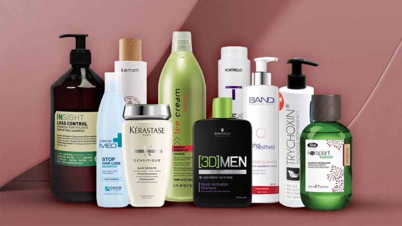 odbudowa włosów najlepszy szampon