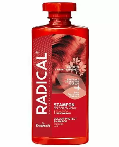 farmona radical szampon suchy włosy tłuste