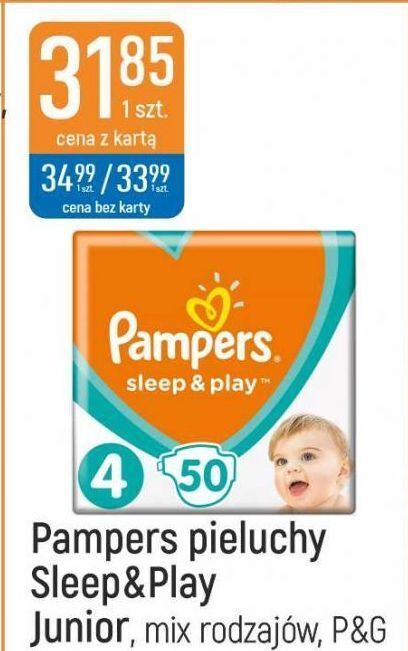 pampers sleep and pla gazetka netto