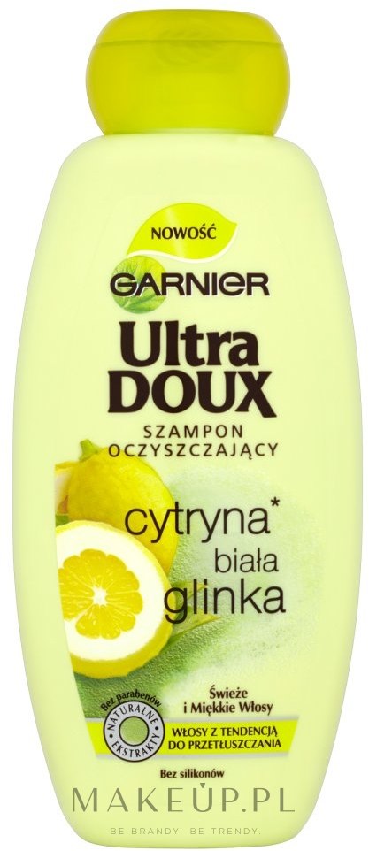 szampon bez silikonow ultra doux