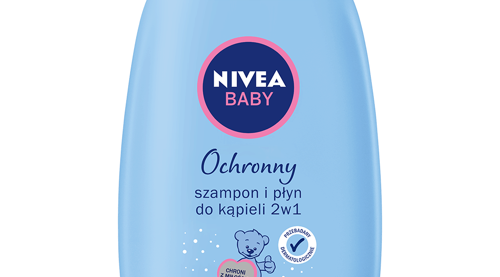nivea baby ochronny szampon i płyn do kąpieli 2w1