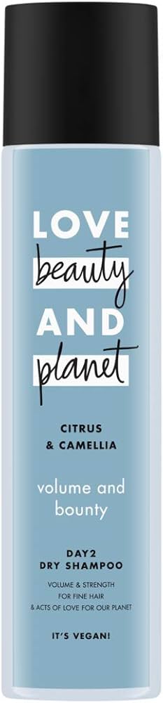 love beauty and planet suchy szampon opinie