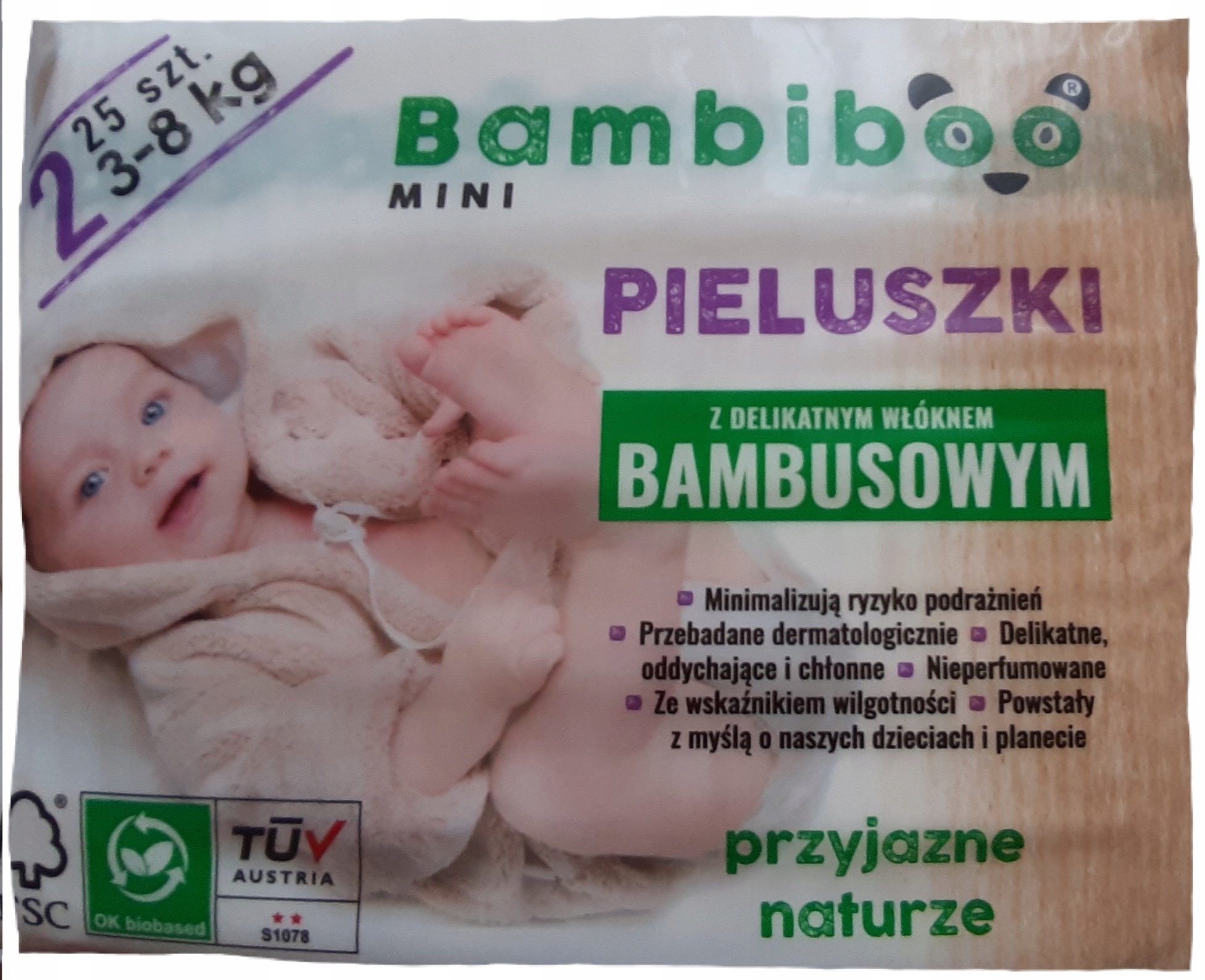 bambiboo czy sa tansze pieluchy