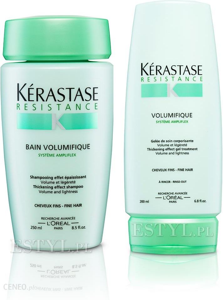kerastase volumifique zestaw szampon odżywka