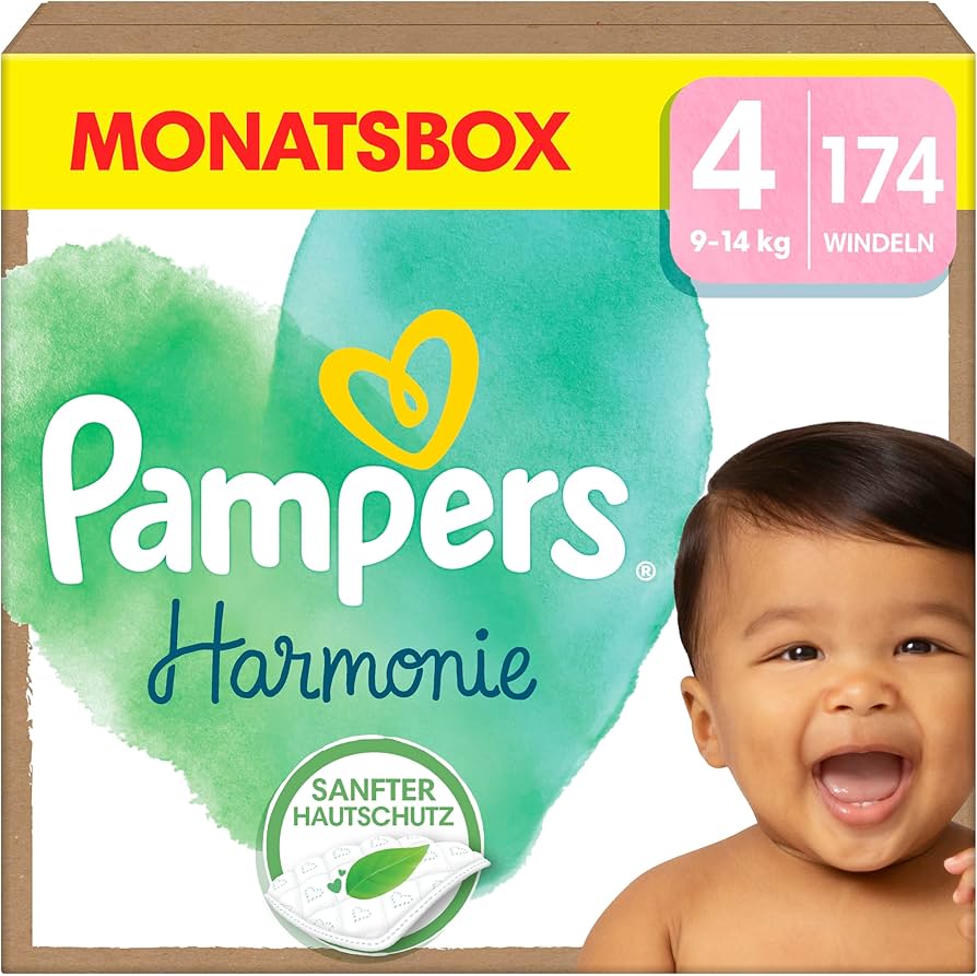 pampers 4 174