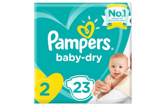 pampers new baby 2 mini 3-6kg