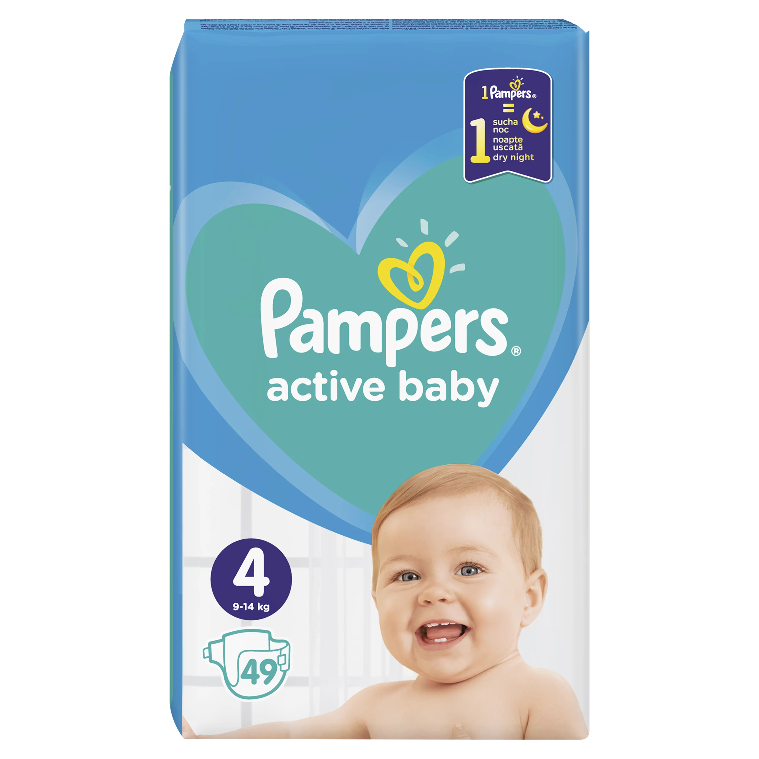 pieludzki pampers 4