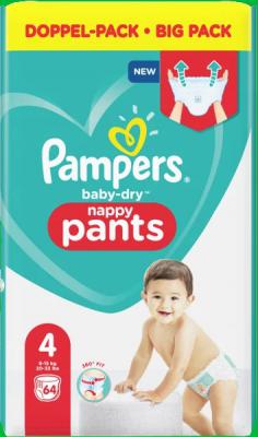 pampers 4 netto